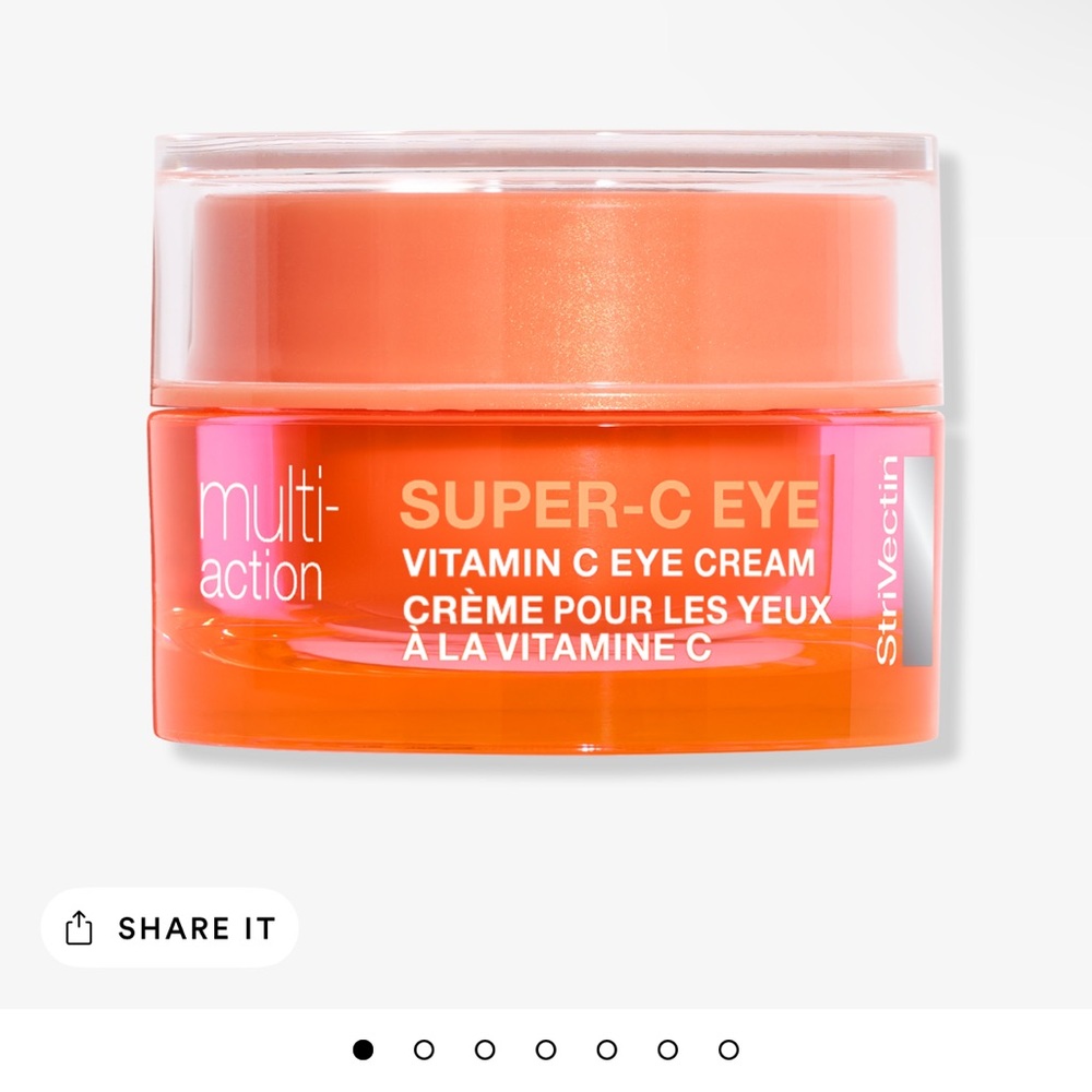 StriVectin Orange Eye Cream Skincare